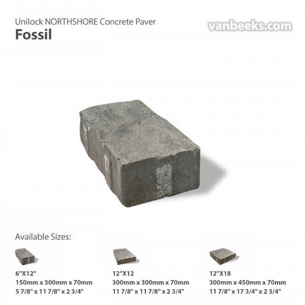 Unilock Northshore Concrete Paver